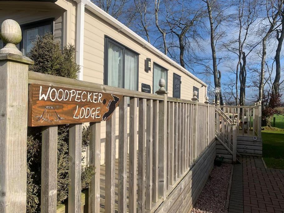 Woodpecker Lodge, Camelot Holiday Park, Ca6 5Sz Carlisle (Cumbria) Exterior foto