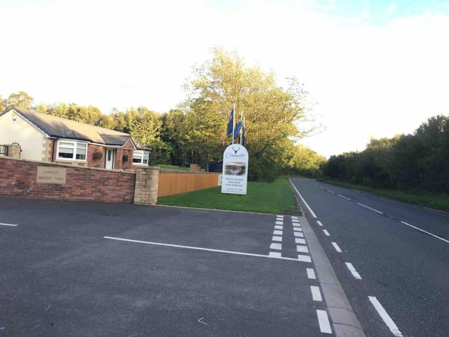 Woodpecker Lodge, Camelot Holiday Park, Ca6 5Sz Carlisle (Cumbria) Exterior foto